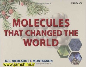 دانلود کتاب مولکول هایی که جهان را تغییر دادند molecules that changed the world