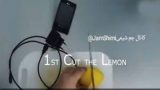 شارژ گوشی موبایل با استفاده از لیمو