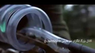 آزمایش پرتاب بطری با استفاده از پلاسما