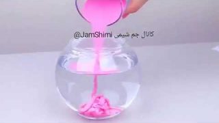 آزمایش جالب شیمی: ماسه جادویی و تزئینی