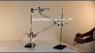 آزمایش جالب شیمی با استون