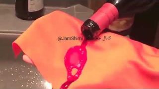لباس و پارچه با ساختار نانو که خیس نمی شود