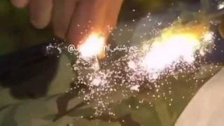 آزمایش جالب شیمی با فلز فروسریم Ferrocerium