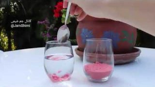 طریقه ساخت ماسه جادویی