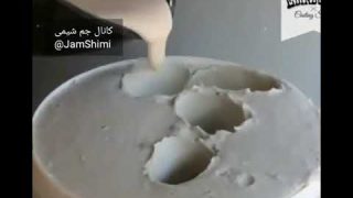 آزمایش جالب شیمی: ساخت قاب سیلیکونی