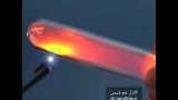 آزمایش اعمال ولتاژ بالا به گاز نئون و بی اثر بودن آن