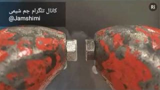 آزمایش خاصیت پارامغناطیسی اکسیژن مایع