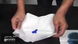 دستمال کاغذی ساخته شده از نانومواد که خیس نمی شود