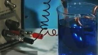 آزمایش آبکاری فلزات: قاشق آهنی