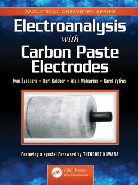 دانلود کتاب الکتروآنالیز با الکترودهای چسب کربنی Ivan Svancara