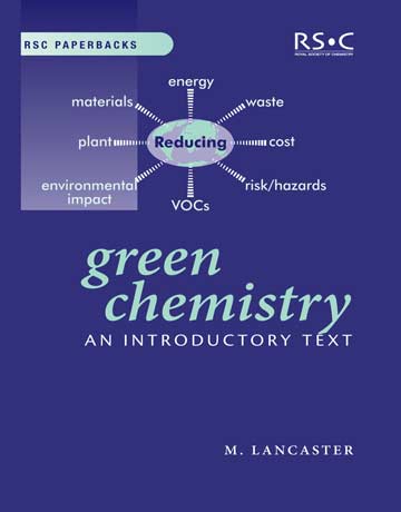 دانلود کتاب شیمی سبز: یک متن مقدماتی Mike Lancaster