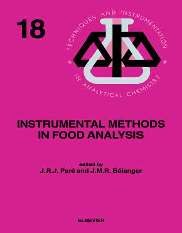 دانلود کتاب روش های دستگاهی در آنالیز مواد غذایی J.R.J. Pare
