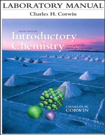 دانلود کتاب راهنمای آزمایشگاه برای شیمی مقدماتی ویرایش 6 ششم Charles Corwin