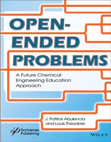 دانلود کتاب سوالات باز پاسخ: آموزش مهندسی شیمی در آینده Patrick Abulencia