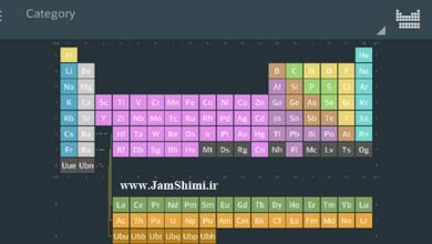 دانلود Periodic Table. Elements v1.15 PRO نرم افزار جدول تناوبی اندروید