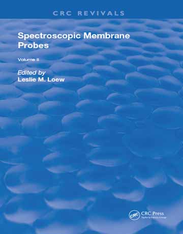 دانلود کتاب پروب های غشایی اسپکتروسکوپی جلد 2 دوم Leslie Loew