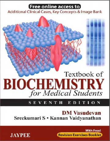 دانلود کتاب بیوشیمی برای دانشجویان پزشکی ویرایش 7 هفتم Vasudevan