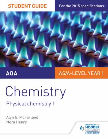 AQA As/A Level Year 1 Chemistry: Physical Chemistry 1 کتاب شیمی فیزیک 1