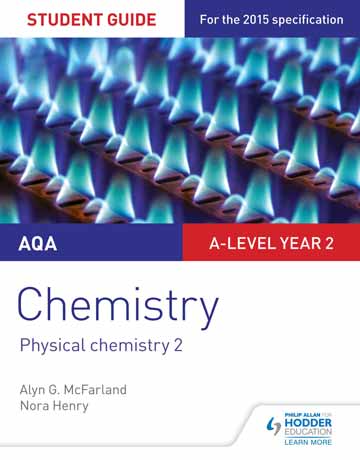 AQA As/A Level Year 2 Chemistry: Physical Chemistry 2 کتاب شیمی فیزیک 2