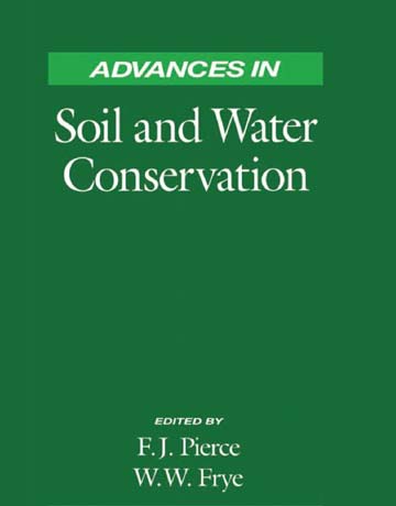 دانلود کتاب پیشرفت در حفاظت از خاک و آب Pierce