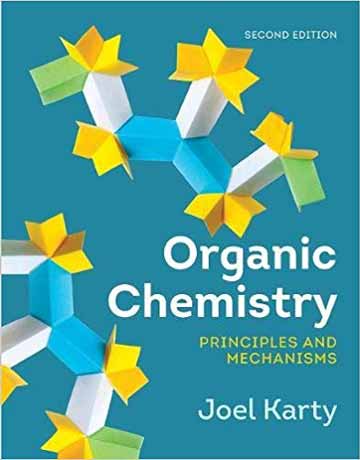 دانلود کتاب شیمی آلی: اصول و مکانیسم ها ویرایش دوم جول کارتی Joel Karty