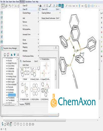 دانلود ChemAxon Marvin Beans 15.6.29.0 نرم افزار نمایش و ویرایش مولکول ها