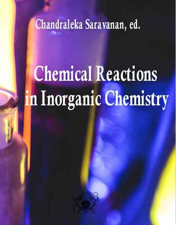 کتاب واکنش های شیمیایی در شیمی معدنی Chandraleka Saravanan