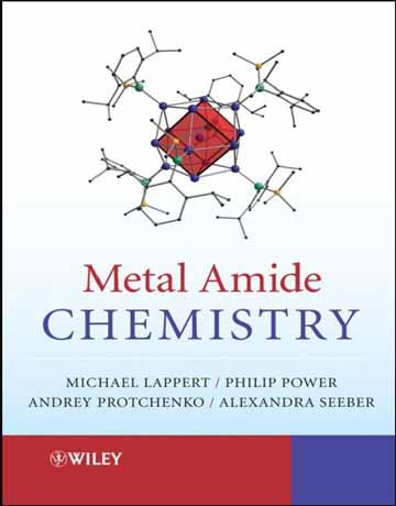 دانلود کتاب شیمی آمید های فلزی Michael Lappert