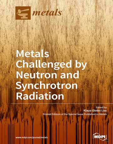 کتاب فلزات به چالش کشیده شده توسط نوترون و تابش سنکروترون