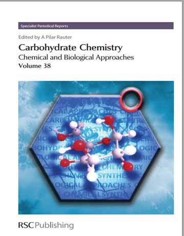 کتاب شیمی کربوهیدرات جلد 38 Pilar Rauter