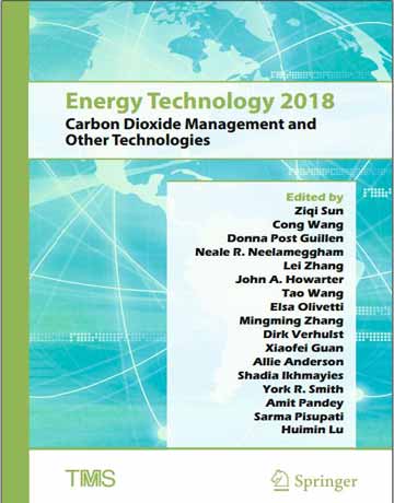 کتاب تکنولوژی انرژی 2018: مدیریت کربن دی اکسید