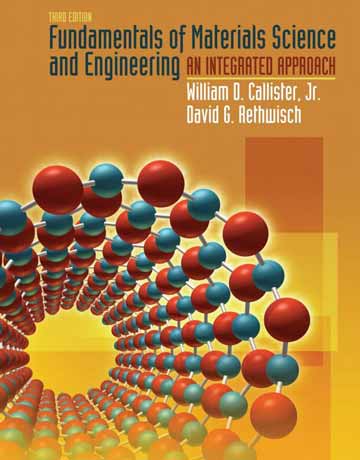 کتاب اصول علم مواد و مهندسی ویرایش سوم William D. Callister