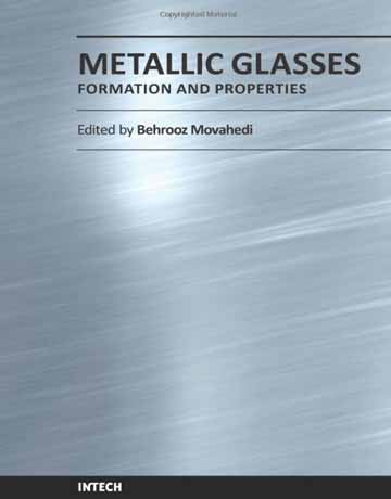 کتاب شیشه های فلزی: تشکیل و خواص