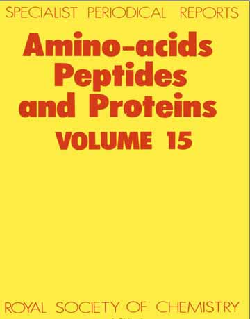 کتاب آمینو اسیدها، پپتیدها و پروتئین ها جلد 15 Jones