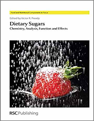 کتاب شکر رژیمی: شیمی، آنالیز، عملکرد و اثرات Victor R Preedy