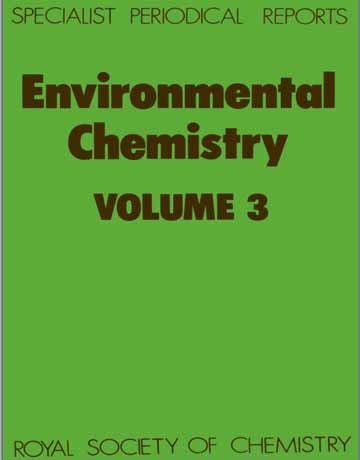 کتاب شیمی محیط زیست جلد 3 H J M Bowen