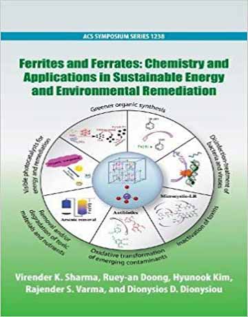 کتاب فریت ها و فرات ها: شیمی و کاربرد در انرژی پایدار و بهبود محیط زیست