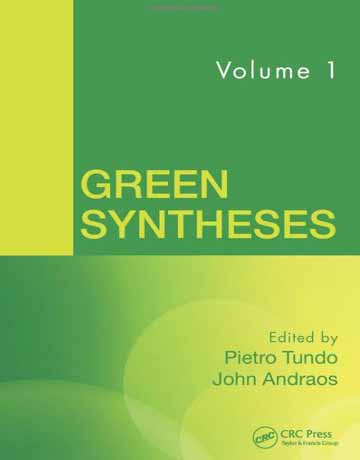 کتاب سنتز های سبز جلد اول Pietro Tundo