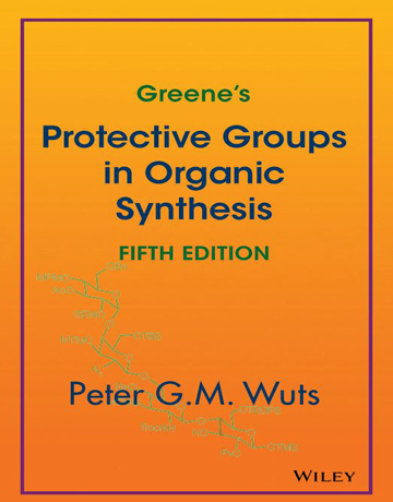کتاب گروه های محافظت‌ کننده گرین در سنتز های آلی ویرایش پنجم
