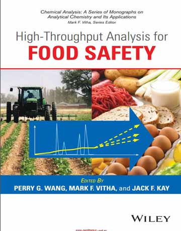 کتاب آنالیز شیمیایی توان عملیاتی بالا برای ایمنی مواد غذایی