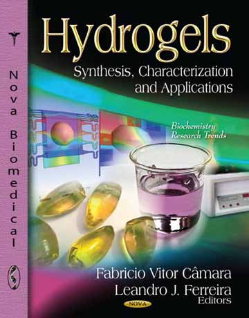 کتاب هیدروژل ها: سنتز، تعیین مشخصات و کاربرد ها