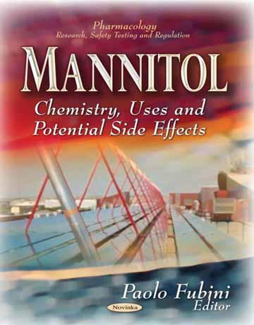 کتاب مانیتول: شیمی، استفاده و اثرات جانبی بالقوه