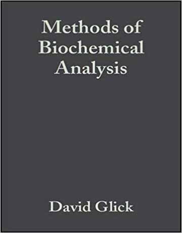 کتاب روش های آنالیز بیوشیمیایی جلد 19 David Glick