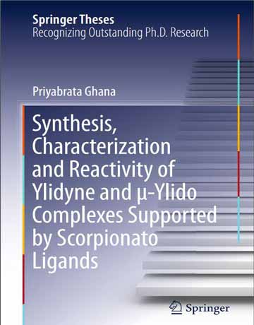 کتاب سنتز، شناسایی و واکنش پذیری کمپلکس ییلیدین و μ-Ylido با لیگاند اسکورپیوناتو