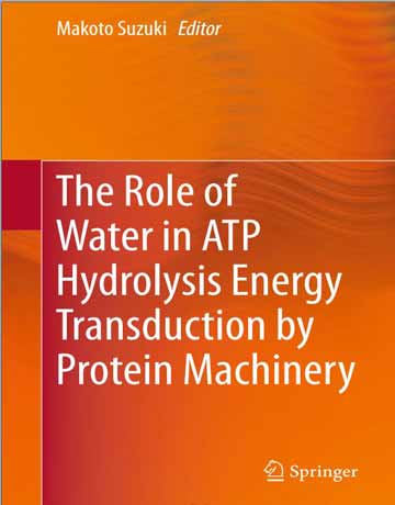 کتاب نقش آب در انتقال انرژی هیدرولیز ATP توسط ماشین آلات پروتئینی