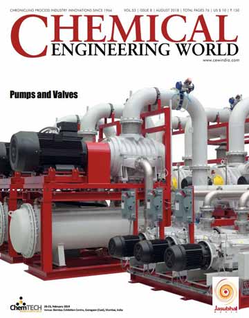 دانلود مجله دنیای مهندسی شیمی Chemical Engineering World - August 2018
