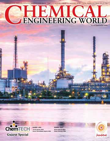 دانلود مجله دنیای مهندسی شیمی Chemical Engineering World - January 2018