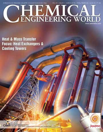 دانلود مجله دنیای مهندسی شیمی Chemical Engineering World - March 2018