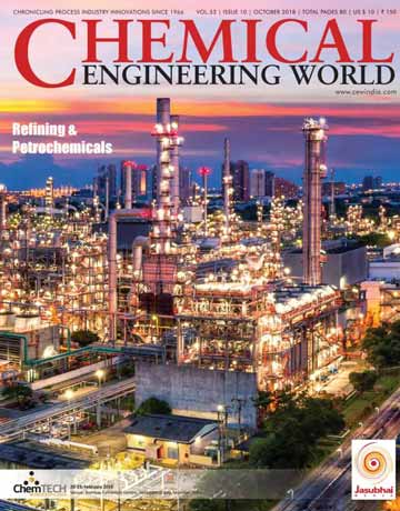 دانلود مجله دنیای مهندسی شیمی Chemical Engineering World - October 2018