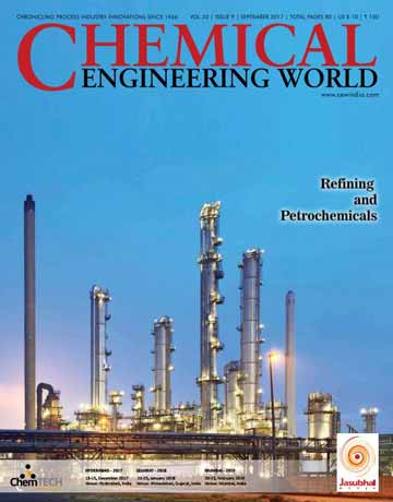 دانلود مجله دنیای مهندسی شیمی Chemical Engineering World - September 2017